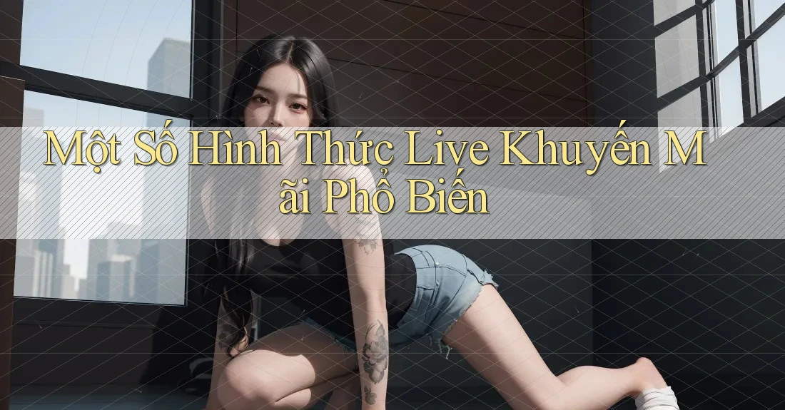 Một Số Hình Thức Live Khuyến Mãi Phổ Biến Một Số Hình Thức Live Khuyến Mãi Phổ Biến