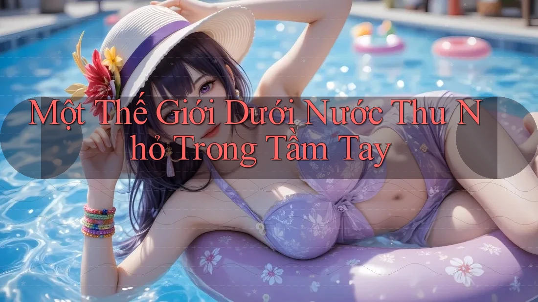 Một Thế Giới Dưới Nước Thu Nhỏ Trong Tầm Tay