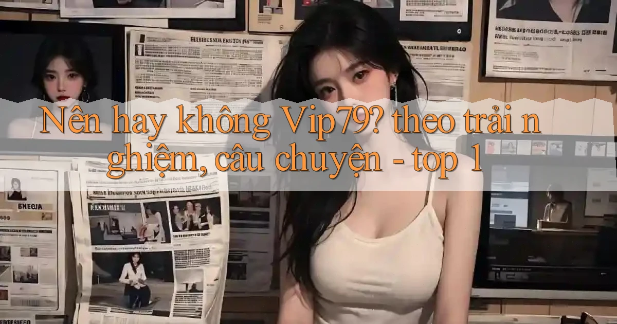 Nên hay không Vip79 theo trải nghiệm, câu chuyện   top 1