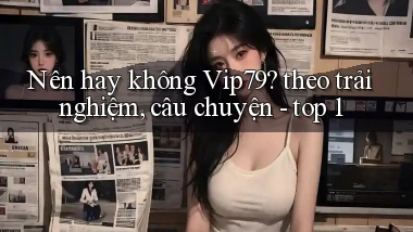 Nên hay không Vip79 theo trải nghiệm, câu chuyện   top 1