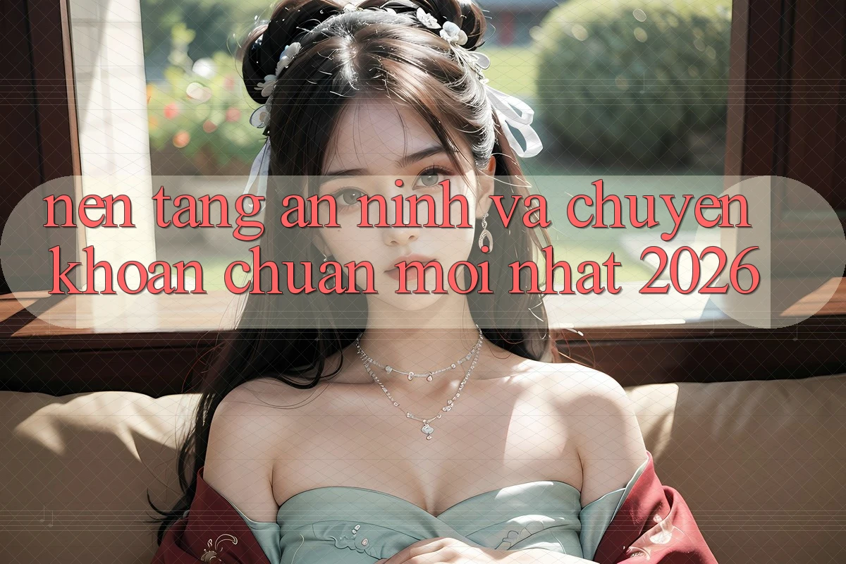 Nền tảng An ninh Và Chuyển khoản Chuẩn Mới nhất 2026 Nền tảng An ninh Và Chuyển khoản Chuẩn Mới nhất 2026