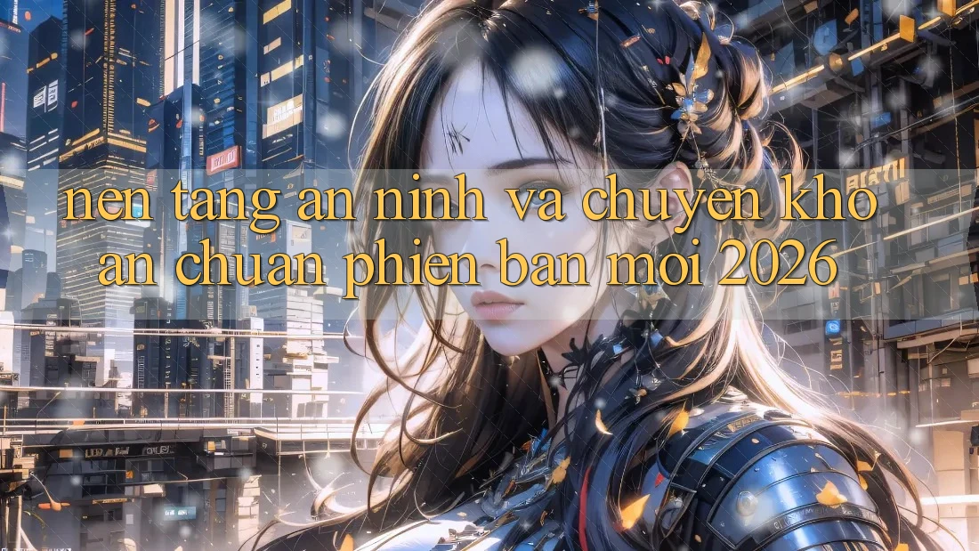Nền tảng An ninh Và Chuyển khoản Chuẩn Phiên bản mới 2026 Nền tảng An ninh Và Chuyển khoản Chuẩn Phiên bản mới 2026