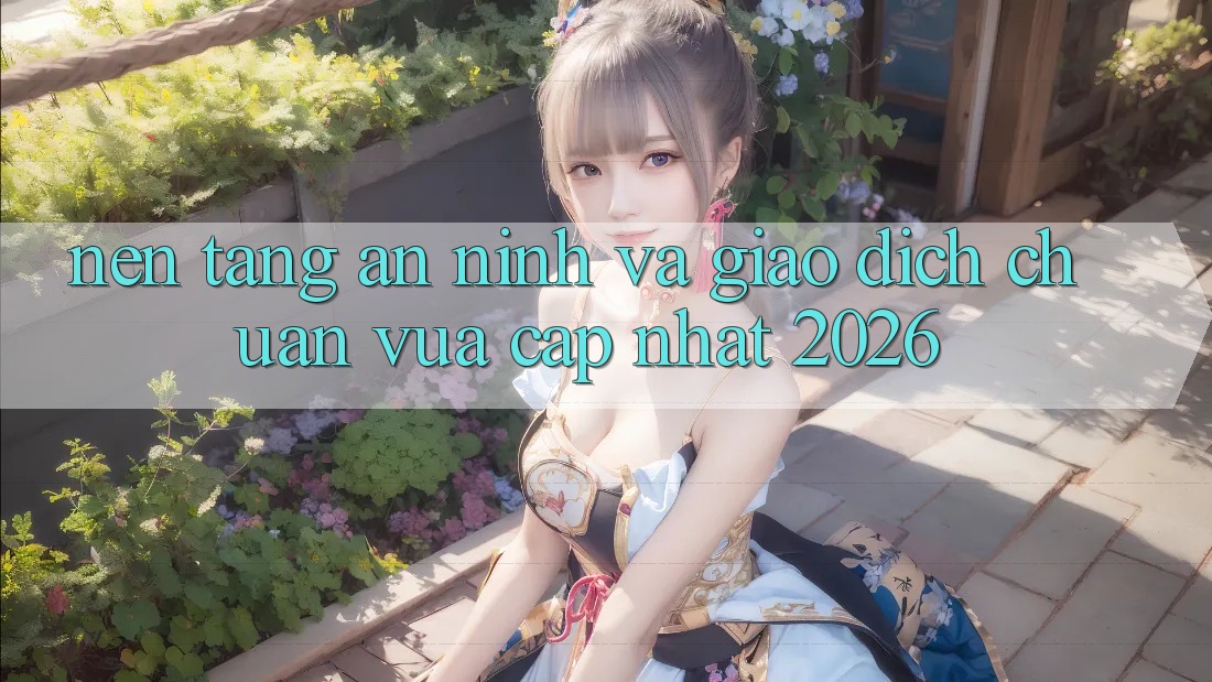 Nền tảng An ninh Và Giao Dịch Chuẩn Vừa cập nhật 2026 Nền tảng An ninh Và Giao Dịch Chuẩn Vừa cập nhật 2026