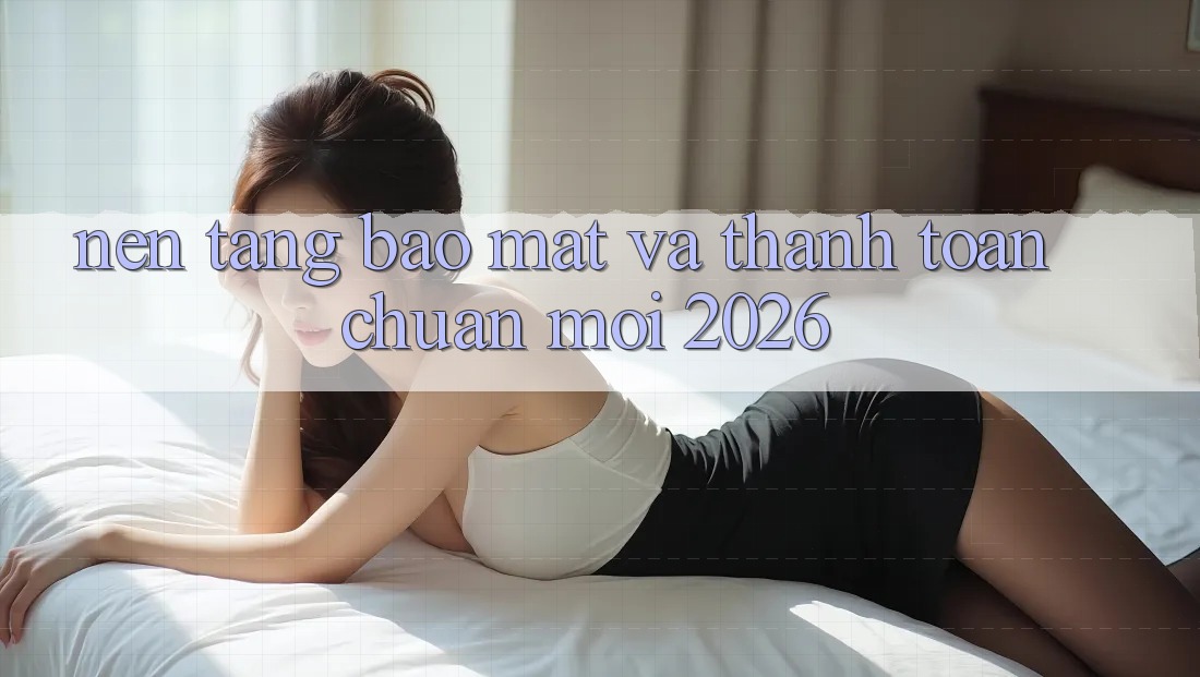 Nền tảng Bảo Mật Và Thanh toán Chuẩn Mới 2026