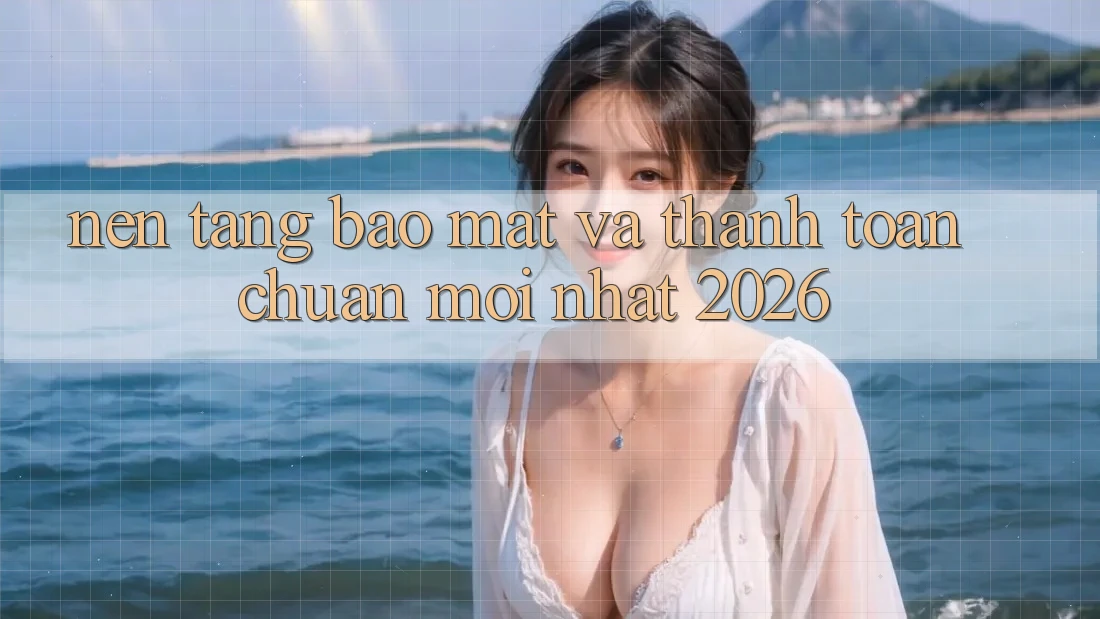 Nền tảng Bảo Mật Và Thanh toán Chuẩn Mới nhất 2026 Nền tảng Bảo Mật Và Thanh toán Chuẩn Mới nhất 2026