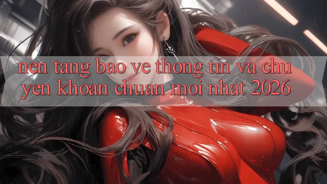 Nền tảng Bảo vệ thông tin Và Chuyển khoản Chuẩn Mới nhất 2026