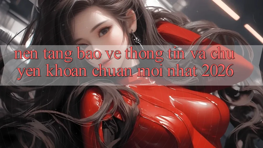 Nền tảng Bảo vệ thông tin Và Chuyển khoản Chuẩn Mới nhất 2026