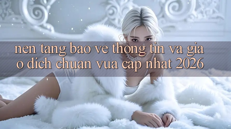 Nền tảng Bảo vệ thông tin Và Giao Dịch Chuẩn Vừa cập nhật 2026 Nền tảng Bảo vệ thông tin Và Giao Dịch Chuẩn Vừa cập nhật 2026