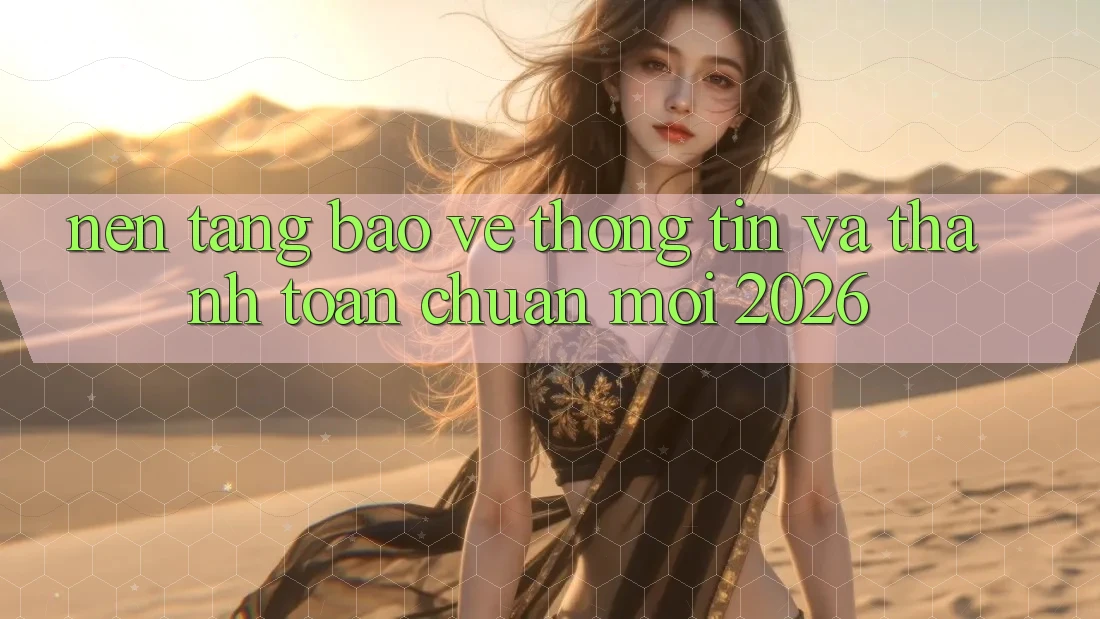 Nền tảng Bảo vệ thông tin Và Thanh toán Chuẩn Mới 2026