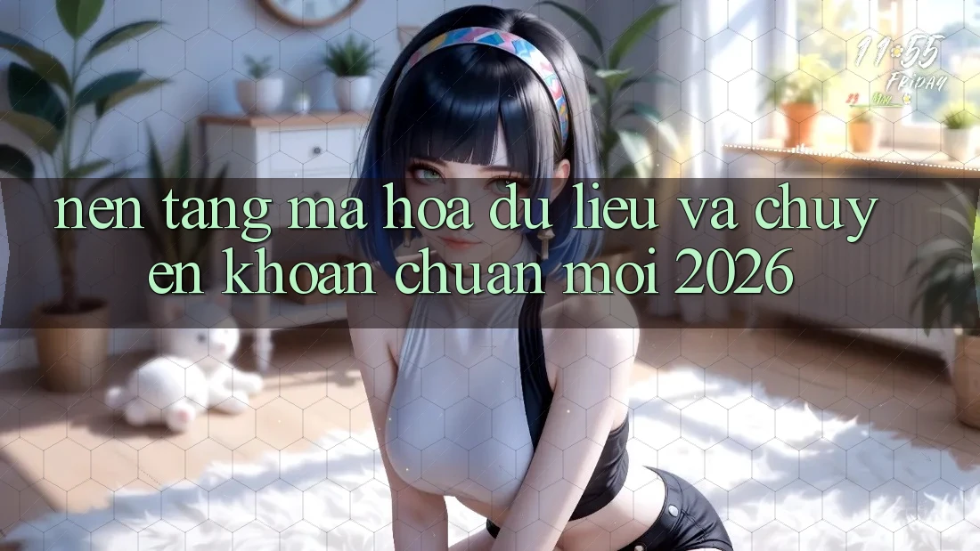 Nền tảng Mã hóa dữ liệu Và Chuyển khoản Chuẩn Mới 2026