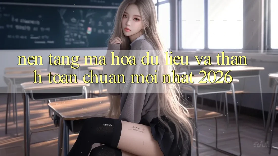 Nền tảng Mã hóa dữ liệu Và Thanh toán Chuẩn Mới nhất 2026
