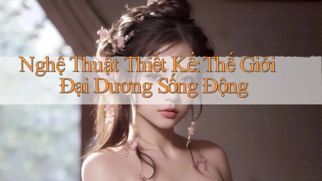 Nghệ Thuật Thiết Kế: Thế Giới Đại Dương Sống Động Nghệ Thuật Thiết Kế: Thế Giới Đại Dương Sống Động