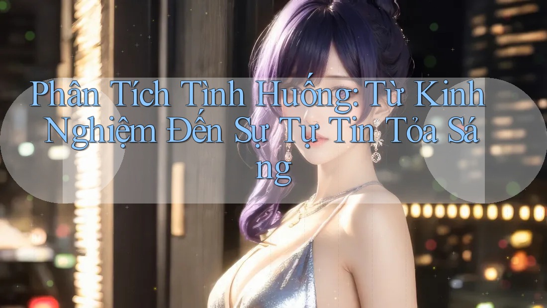 Phân Tích Tình Huống: Từ Kinh Nghiệm Đến Sự Tự Tin Tỏa Sáng