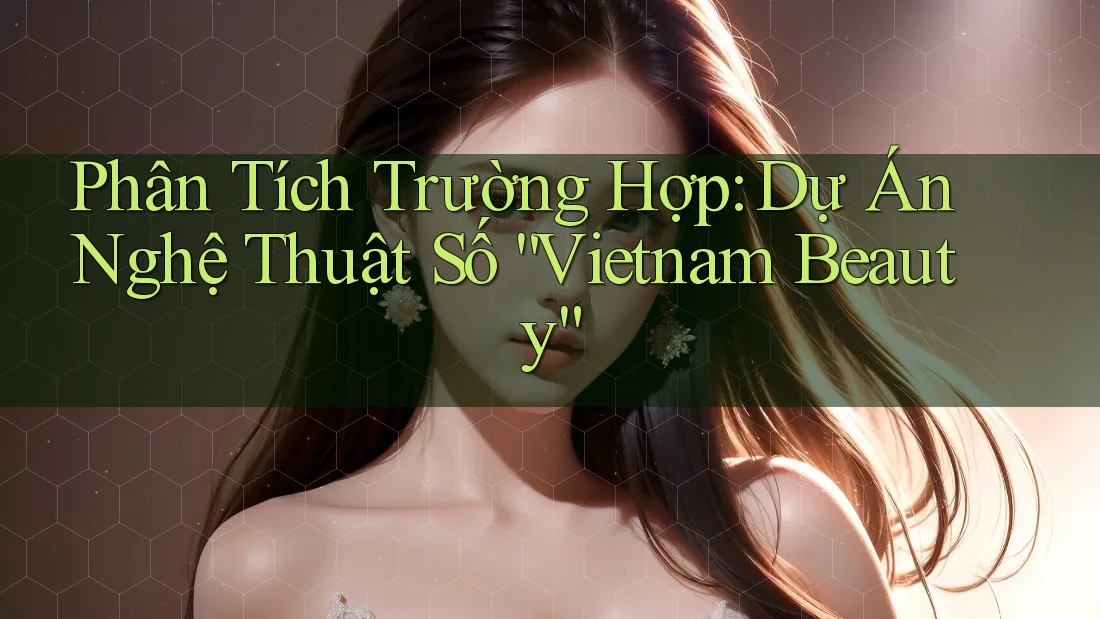 Phân Tích Trường Hợp: Dự Án Nghệ Thuật Số “Vietnam Beauty” Phân Tích Trường Hợp: Dự Án Nghệ Thuật Số “Vietnam Beauty”