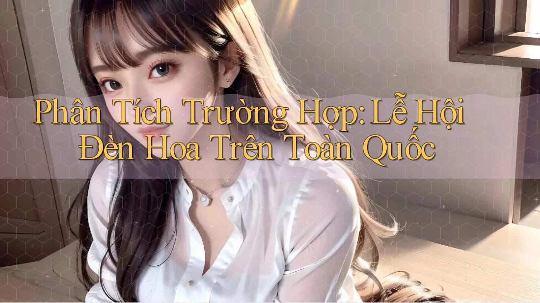 Phân Tích Trường Hợp: Lễ Hội Đèn Hoa Trên Toàn Quốc
