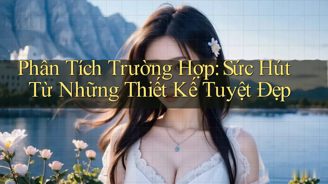 Phân Tích Trường Hợp: Sức Hút Từ Những Thiết Kế Tuyệt Đẹp Phân Tích Trường Hợp: Sức Hút Từ Những Thiết Kế Tuyệt Đẹp