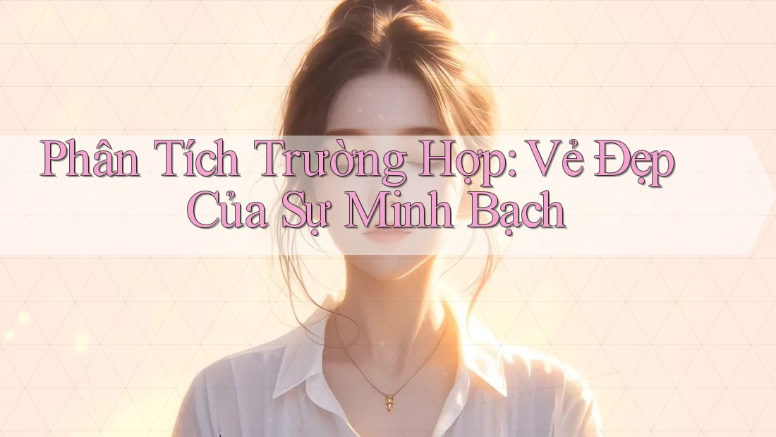 Phân Tích Trường Hợp: Vẻ Đẹp Của Sự Minh Bạch