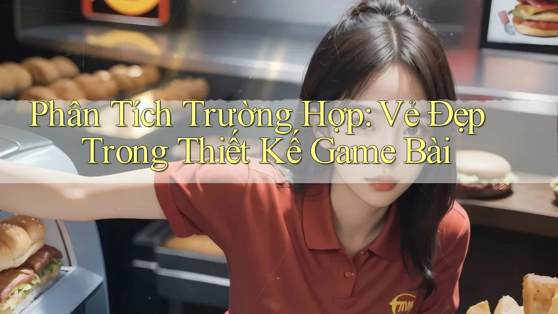 Phân Tích Trường Hợp: Vẻ Đẹp Trong Thiết Kế Game Bài Phân Tích Trường Hợp: Vẻ Đẹp Trong Thiết Kế Game Bài