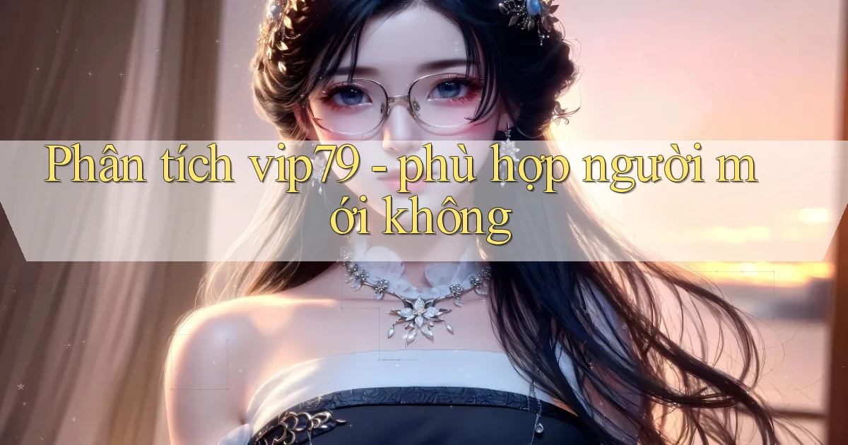 Phân tích vip79   phù hợp người mới không