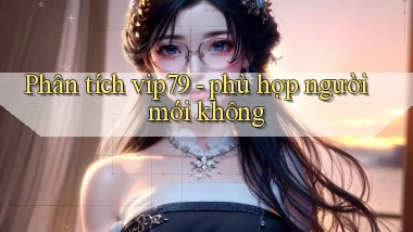 Phân tích vip79   phù hợp người mới không