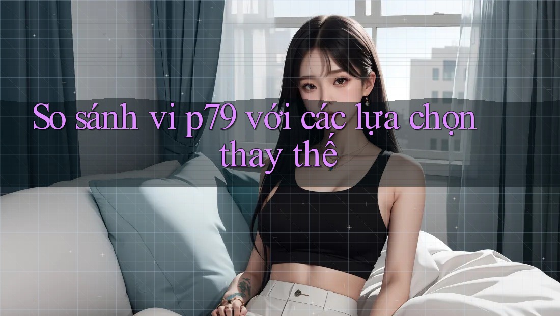 So sánh vi p79 với các lựa chọn thay thế So sánh vi p79 với các lựa chọn thay thế