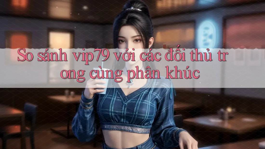 So sánh vip79 với các đối thủ trong cùng phân khúc