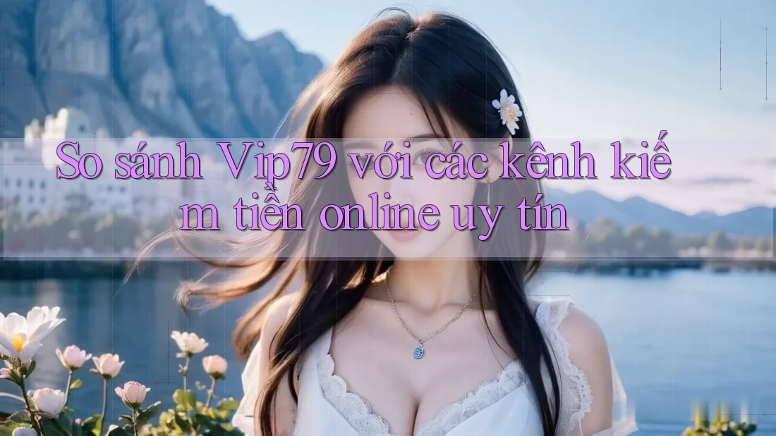 So sánh Vip79 với các kênh kiếm tiền online uy tín