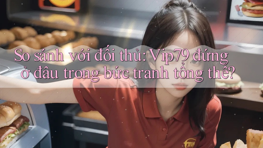 So sánh với đối thủ: Vip79 đứng ở đâu trong bức tranh tổng thể?