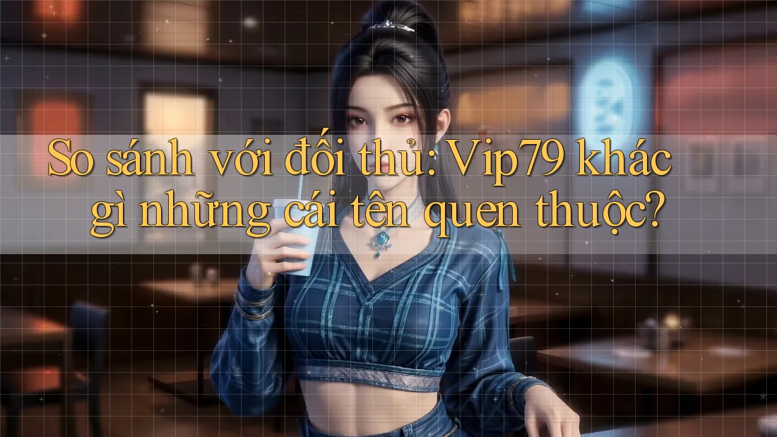 So sánh với đối thủ: Vip79 khác gì những cái tên quen thuộc? So sánh với đối thủ: Vip79 khác gì những cái tên quen thuộc?