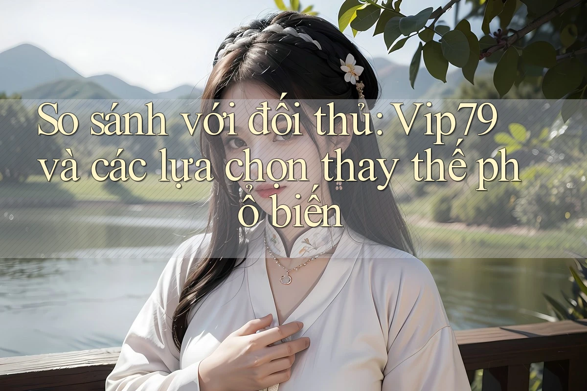 So sánh với đối thủ: Vip79 và các lựa chọn thay thế phổ biến So sánh với đối thủ: Vip79 và các lựa chọn thay thế phổ biến