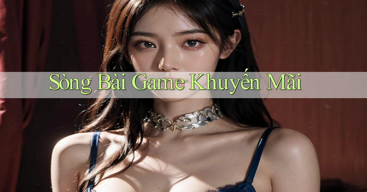 sòng bài Game khuyến mãi