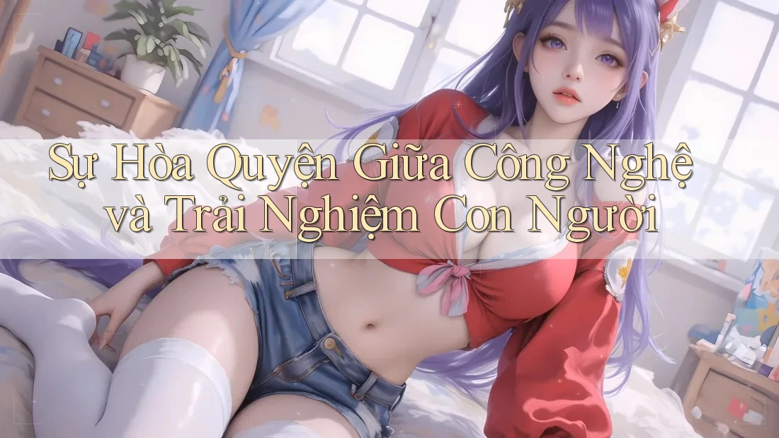 Sự Hòa Quyện Giữa Công Nghệ và Trải Nghiệm Con Người