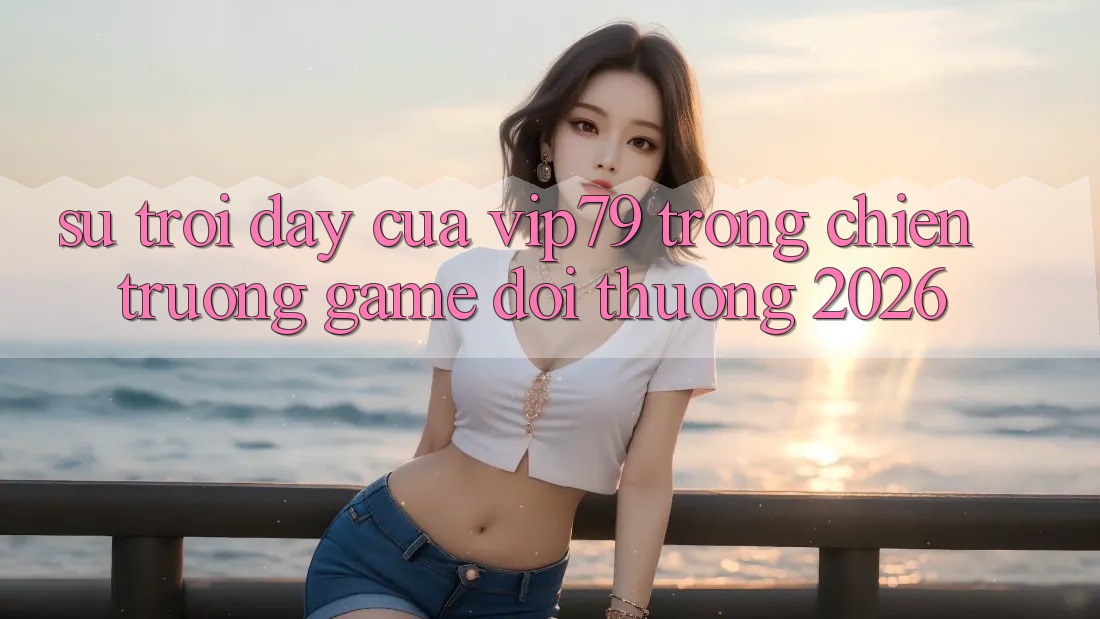 Sự Trỗi Dậy Của vip79 Trong Chiến trường Game Đổi Thưởng 2026