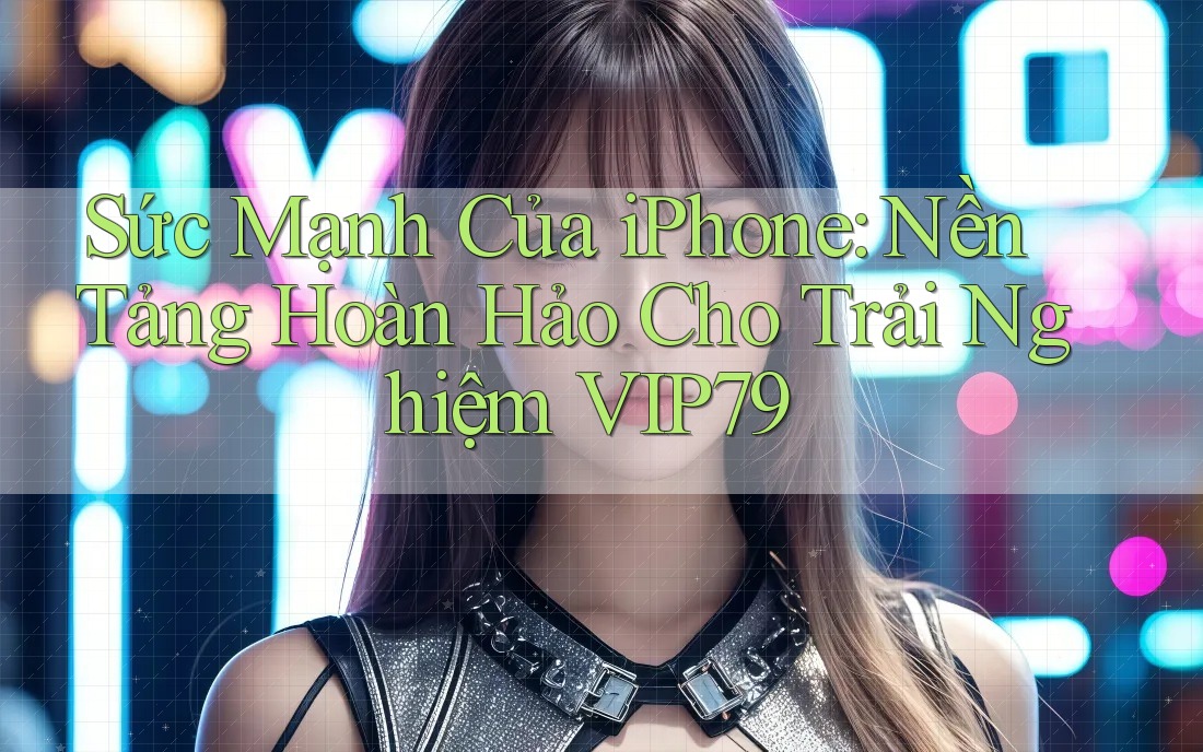 Sức Mạnh Của iPhone: Nền Tảng Hoàn Hảo Cho Trải Nghiệm VIP79 Sức Mạnh Của iPhone: Nền Tảng Hoàn Hảo Cho Trải Nghiệm VIP79