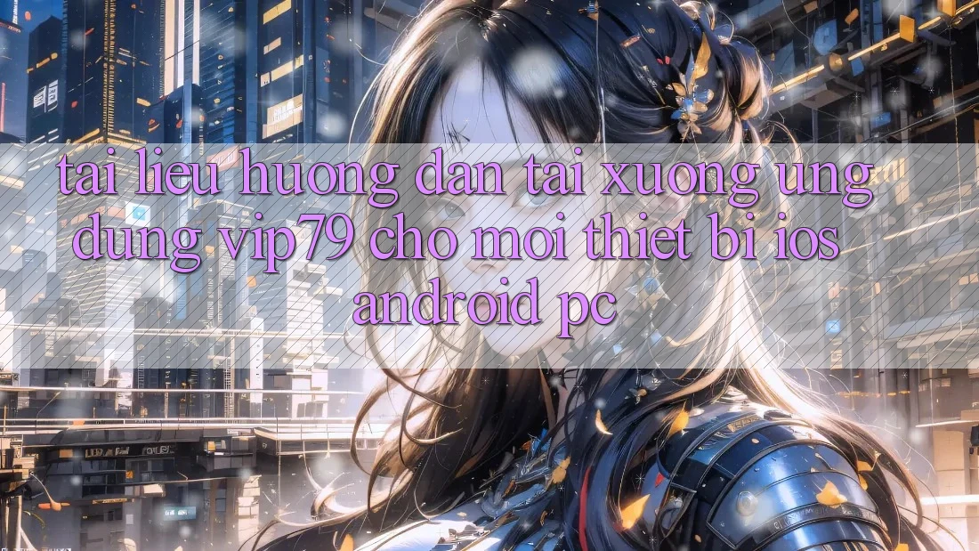 Tài liệu hướng dẫn Tải xuống Ứng dụng vip79 Cho Mọi Thiết Bị (iOS, Android, PC)