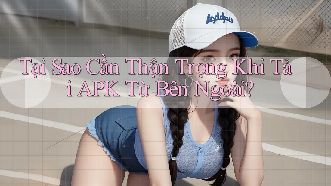 Tại Sao Cần Thận Trọng Khi Tải APK Từ Bên Ngoài? Tại Sao Cần Thận Trọng Khi Tải APK Từ Bên Ngoài?
