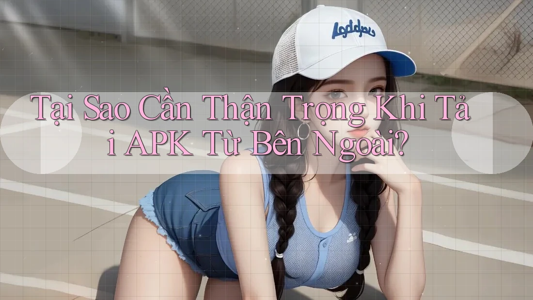 Tại Sao Cần Thận Trọng Khi Tải APK Từ Bên Ngoài?