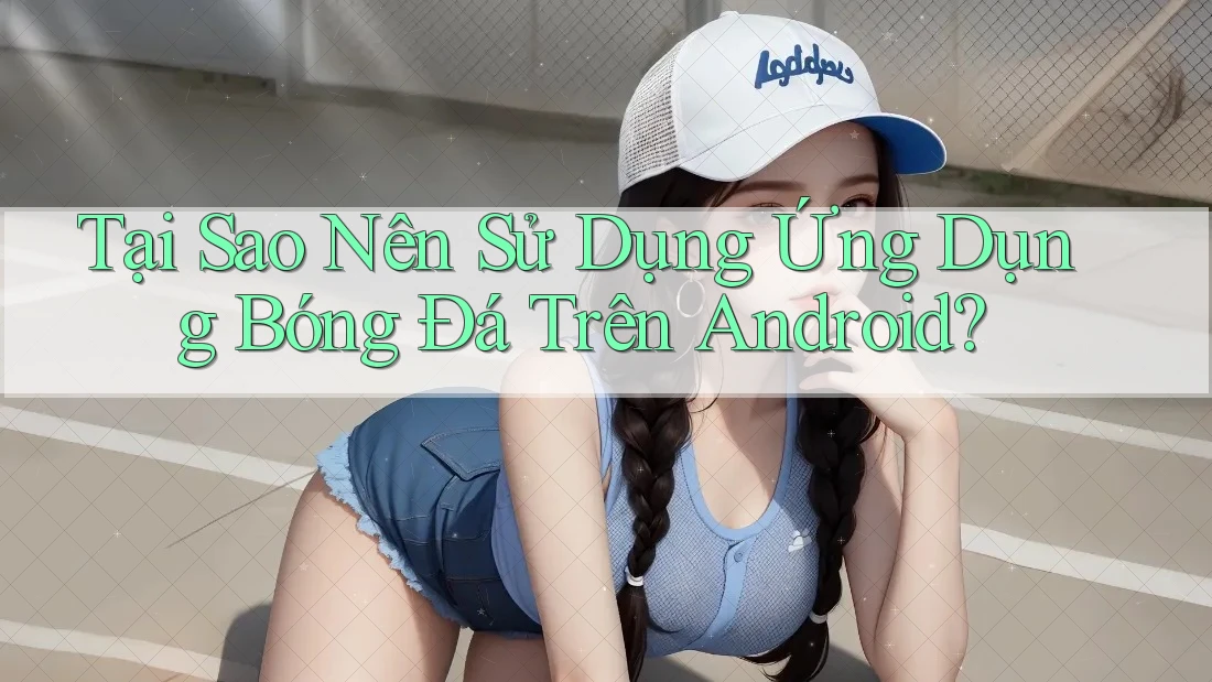 Tại Sao Nên Sử Dụng Ứng Dụng Bóng Đá Trên Android? Tại Sao Nên Sử Dụng Ứng Dụng Bóng Đá Trên Android?
