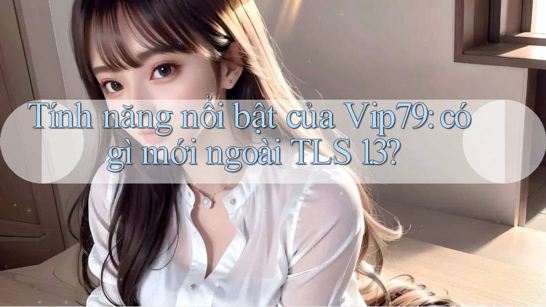 Tính năng nổi bật của Vip79: có gì mới ngoài TLS 1. 3? Tính năng nổi bật của Vip79: có gì mới ngoài TLS 1. 3?