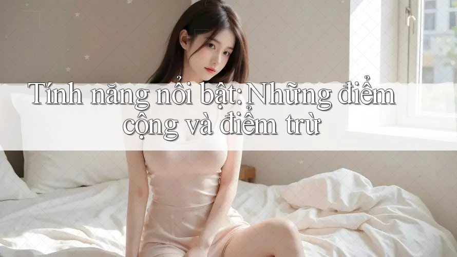 Tính năng nổi bật: Những điểm cộng và điểm trừ