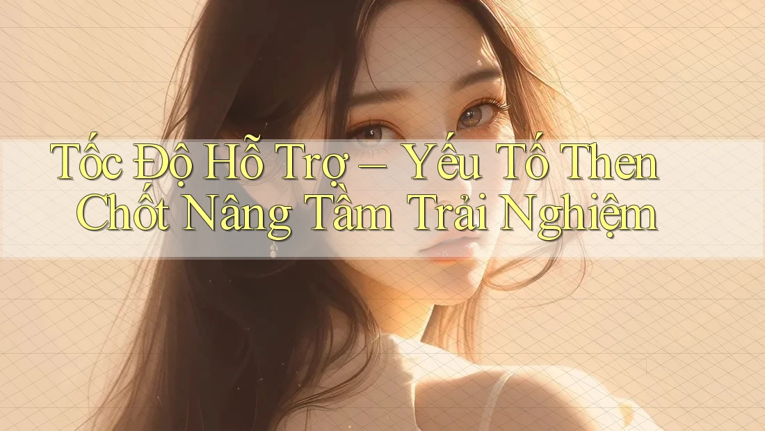 Tốc Độ Hỗ Trợ – Yếu Tố Then Chốt Nâng Tầm Trải Nghiệm Tốc Độ Hỗ Trợ – Yếu Tố Then Chốt Nâng Tầm Trải Nghiệm