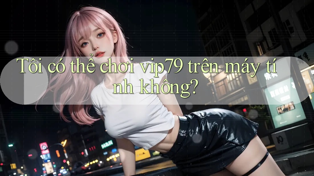 Tôi có thể chơi Vip79 trên máy tính không?
