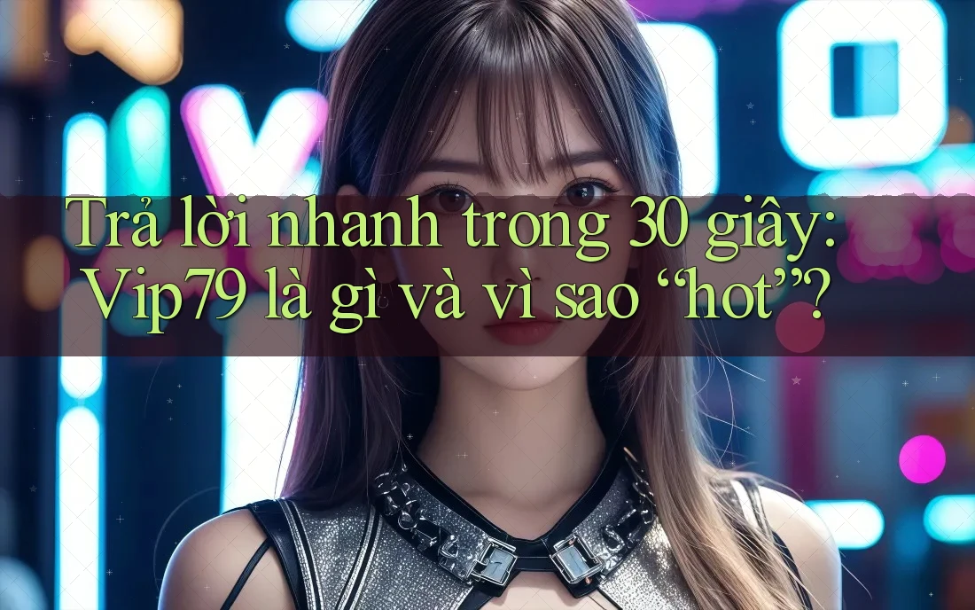 Trả lời nhanh trong 30 giây: Vip79 là gì và vì sao “hot”? Trả lời nhanh trong 30 giây: Vip79 là gì và vì sao “hot”?