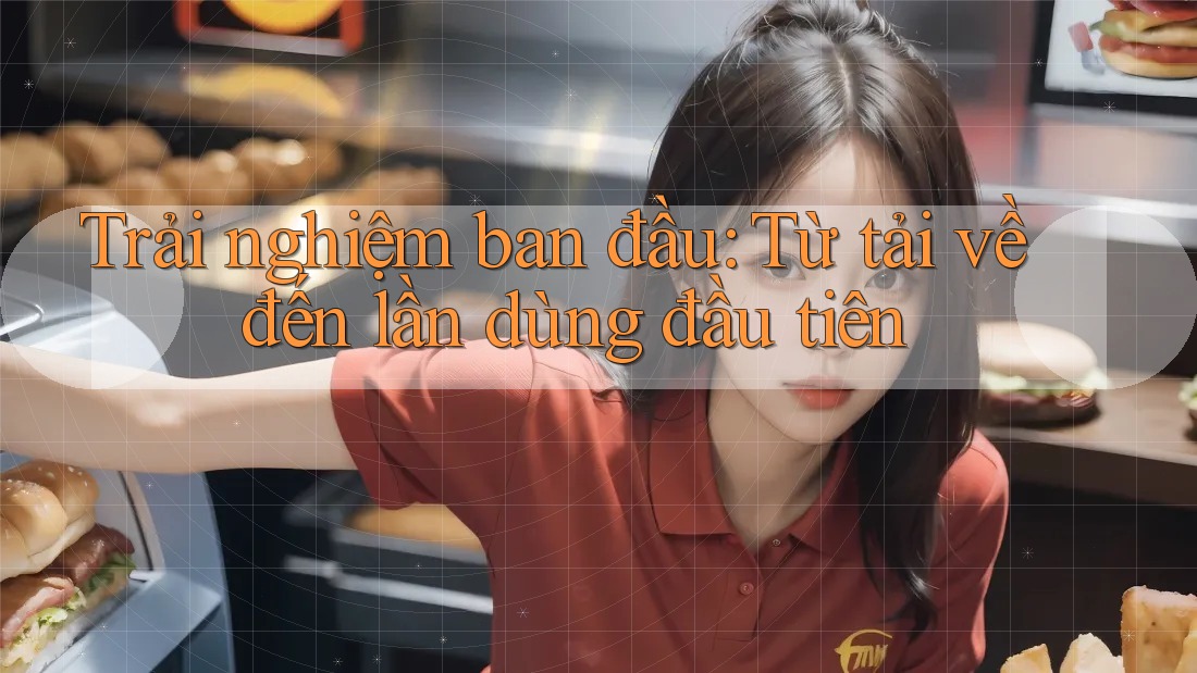 Trải nghiệm ban đầu: Từ tải về đến lần dùng đầu tiên Trải nghiệm ban đầu: Từ tải về đến lần dùng đầu tiên