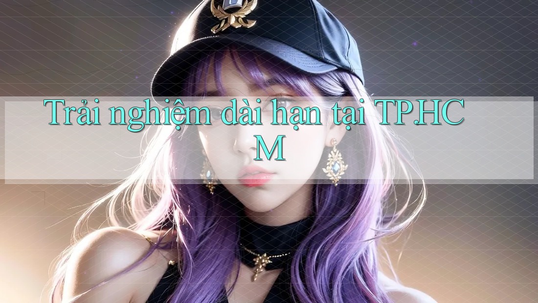 Trải nghiệm dài hạn tại TP. HCM