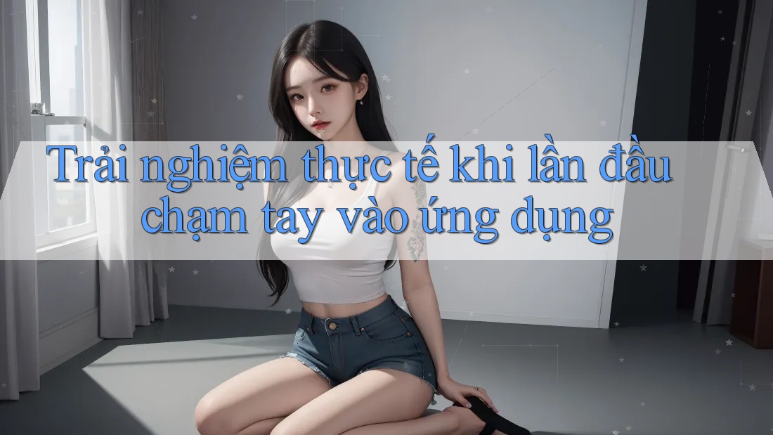 Trải nghiệm thực tế khi lần đầu chạm tay vào ứng dụng Trải nghiệm thực tế khi lần đầu chạm tay vào ứng dụng