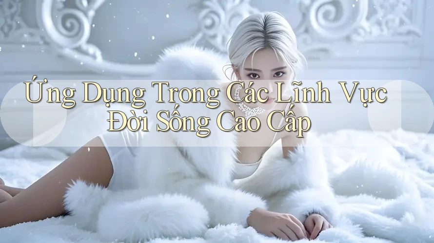 Ứng Dụng Trong Các Lĩnh Vực Đời Sống Cao Cấp Ứng Dụng Trong Các Lĩnh Vực Đời Sống Cao Cấp