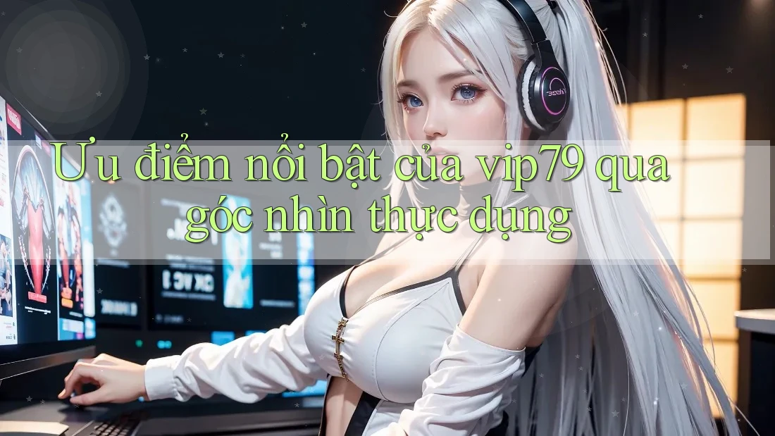 Ưu điểm nổi bật của vip79 qua góc nhìn thực dụng