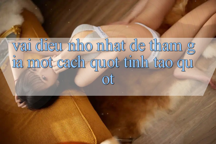Vài Điều Nhỏ Nhặt Để Tham Gia Một Cách " Tỉnh Táo" Vài Điều Nhỏ Nhặt Để Tham Gia Một Cách " Tỉnh Táo"