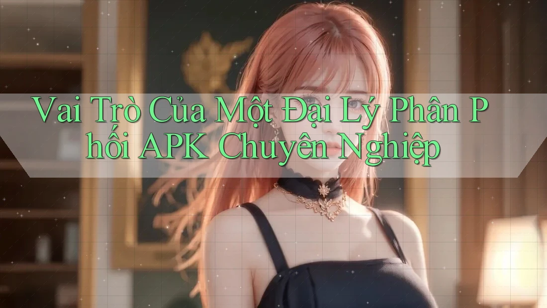 Vai Trò Của Một Đại Lý Phân Phối APK Chuyên Nghiệp